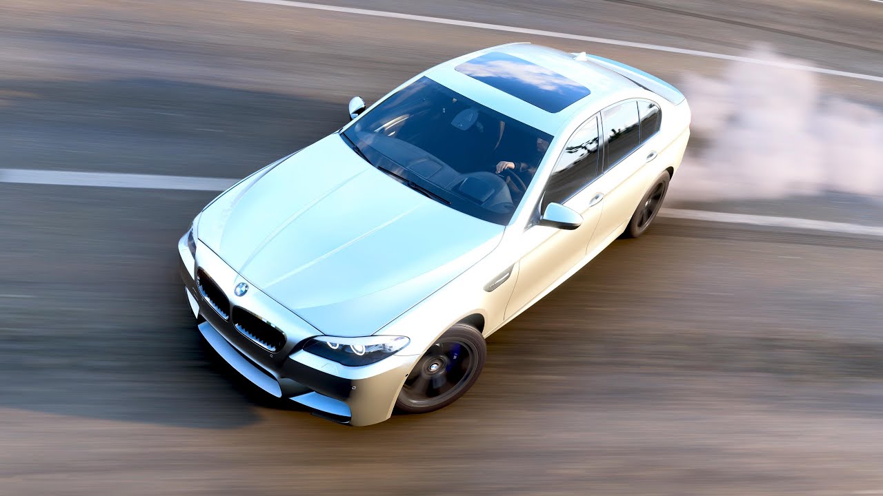 Forza Horizon 5 BMW M5 2012