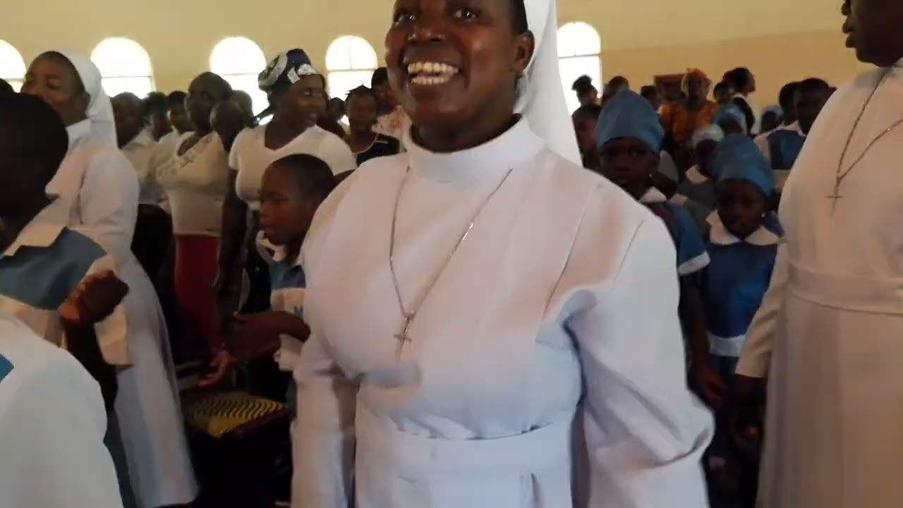 Missionary Childhood Association procession