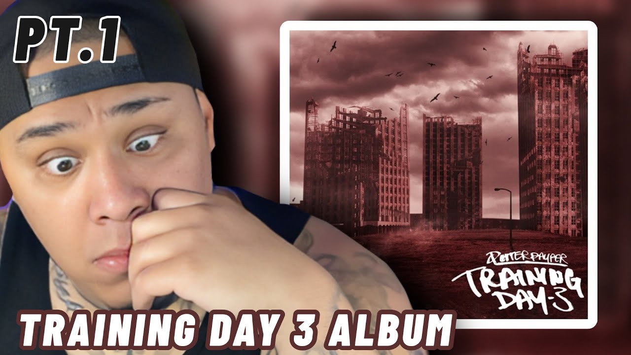 Training Day 3 ALBUM REACTION | Potter Payper - Sorry, A6586AM, Round Here, Science | Uk Rap Journey