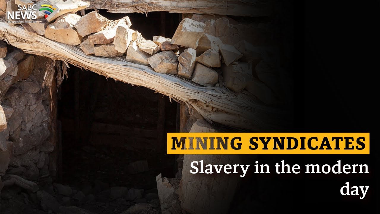 Mining Syndicates | Slavery in the modern day - Andy Mashaile shares more