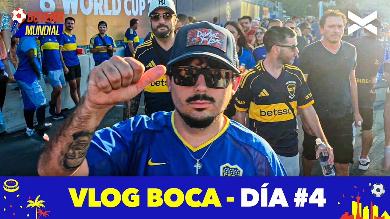 DÍA DE YATE Y BOCA - BAYERN | VLOG BOCA #4  | 21/06 | #Boverix