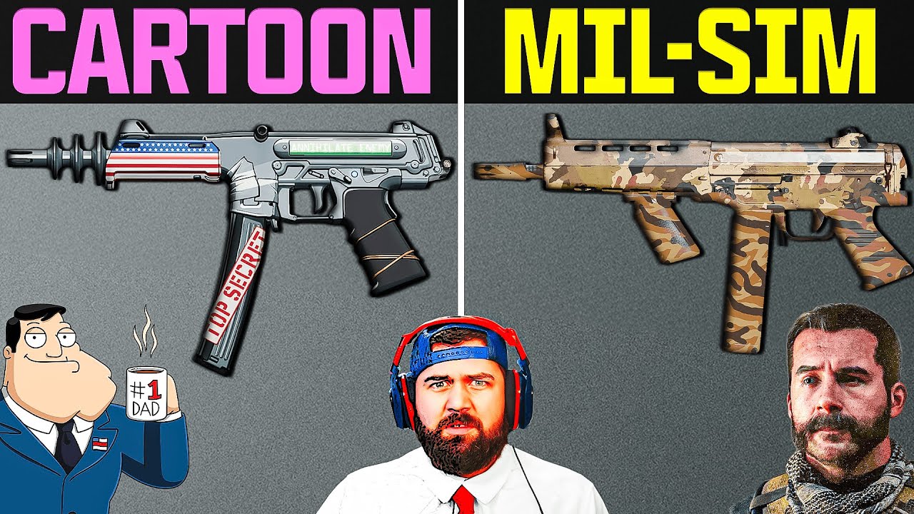I Tested CARTOON vs. MIL-SIM Loadouts in Warzone