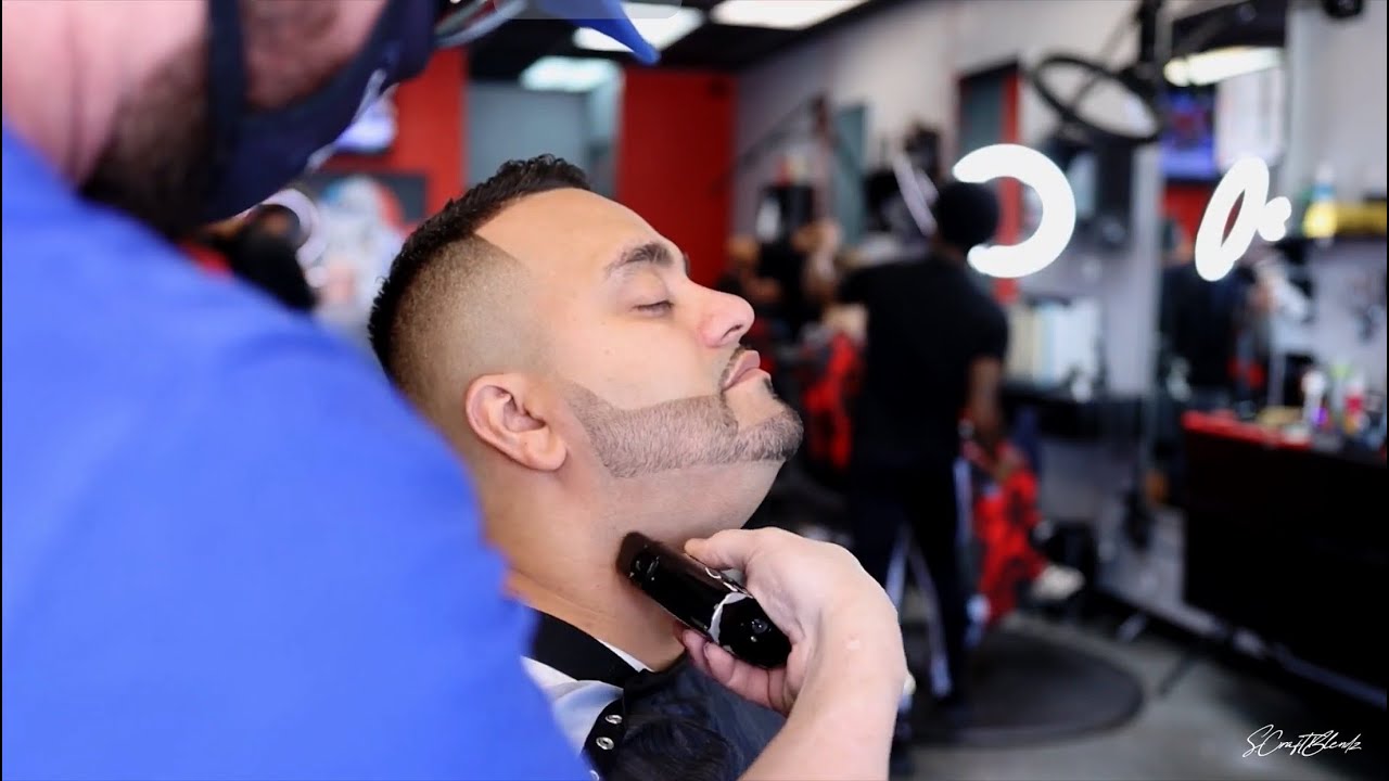 🔥HARDEST HAIRCUT EVER🔥:  HOW TO: STRETCH FADE | COMBOVER HARD PART