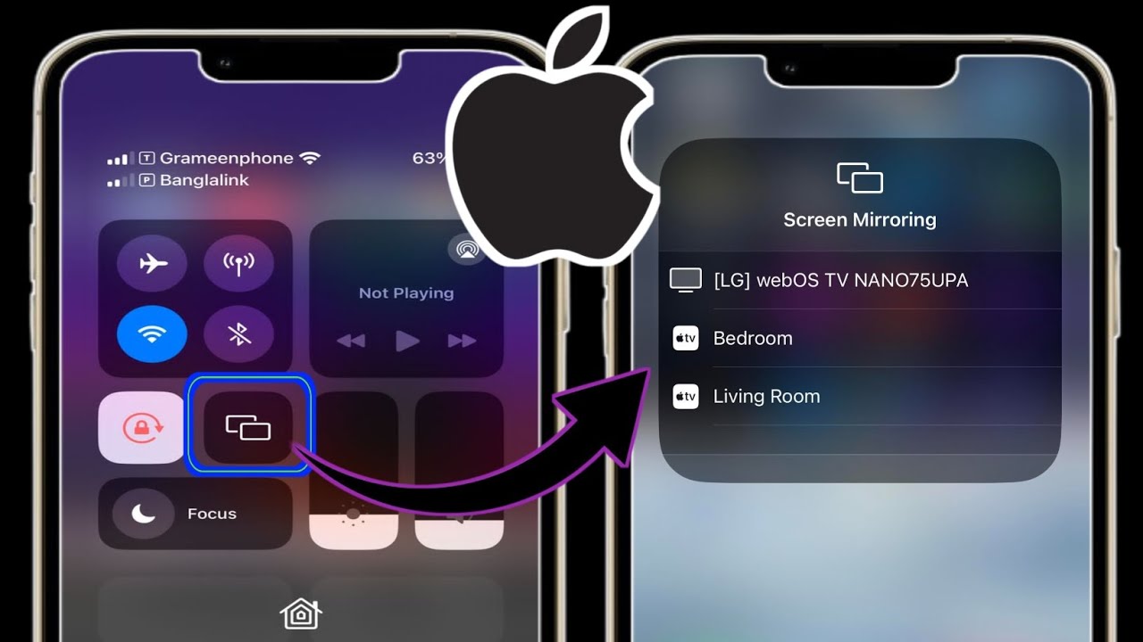(Novi)!  Kako popraviti da zrcaljenje zaslona iPhonea na TV ne radi!  [2025]