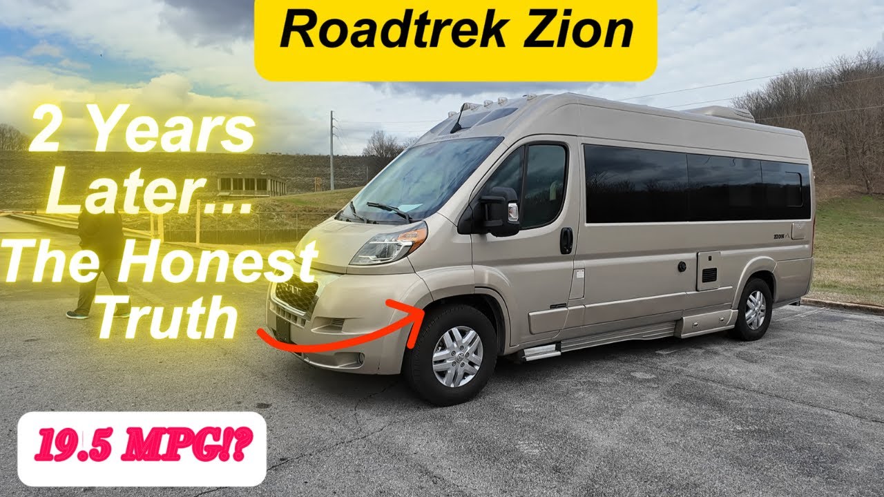 Roadtrek Zion 2 Year Review Is This the Best Class B RV For Coup[es