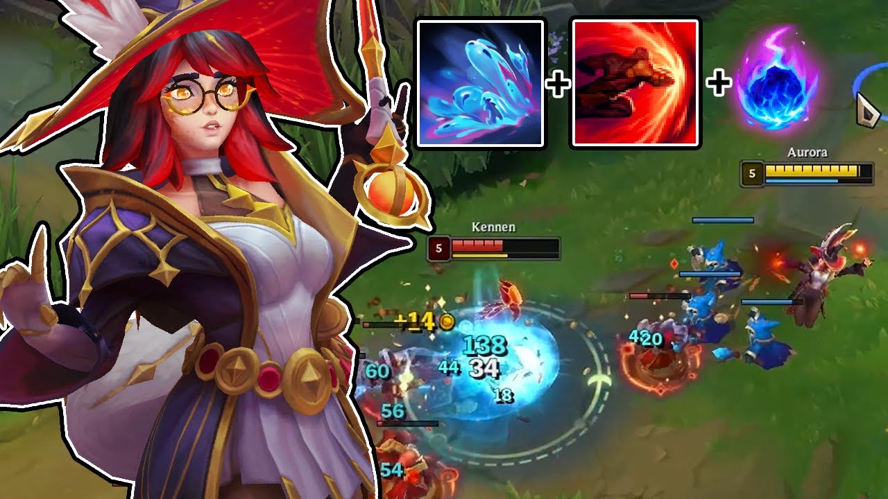 Making Auroras E Hit like a Truck