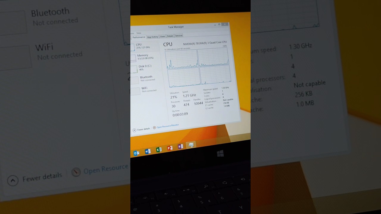 Pierwsze pr&oacute;by NVIDII na rynku CPU i urządzeń z Windows #nvidia #windowsrt