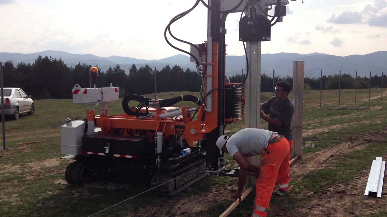photovoltaic field, camp fotovoltaic