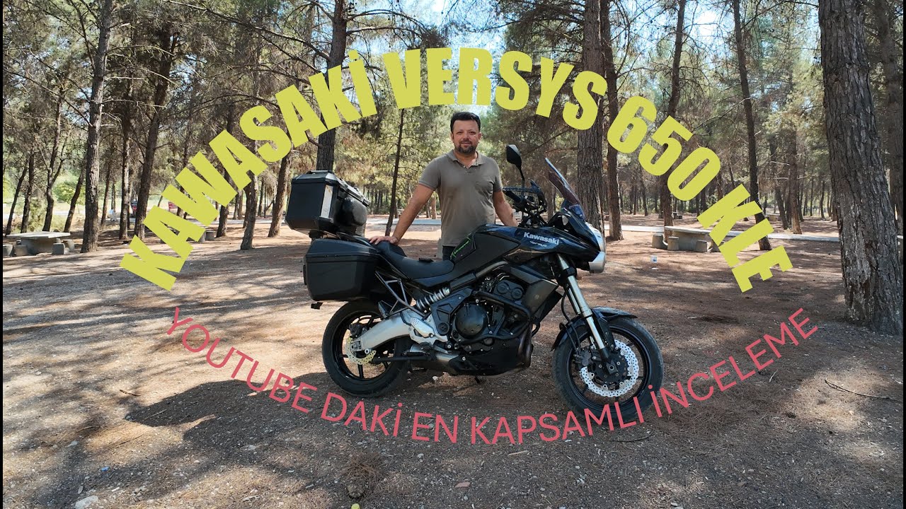 2011 Kawasaki Versys 650 Detaylı İnceleme | Ninja Motoruyla Her Yola Uygun mu? 🔥