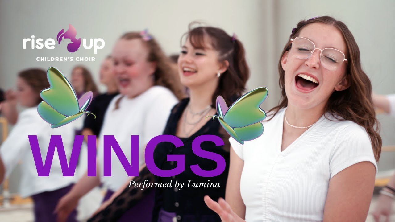 Little Mix - Wings (Cover) | Lumina of Rise Up Children's Choir