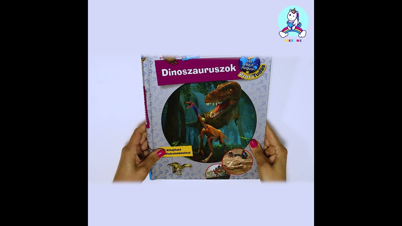 Dinoszauruszok (Mit? Mi&eacute;rt? Hogyan? Profi Tud&aacute;s) Stefan Greschik