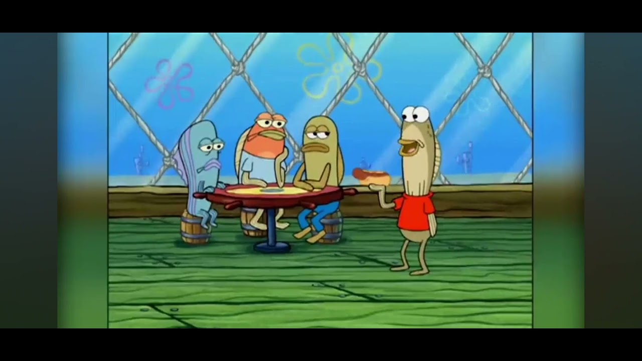 SpongeBob Krusty Dogs (Clip)