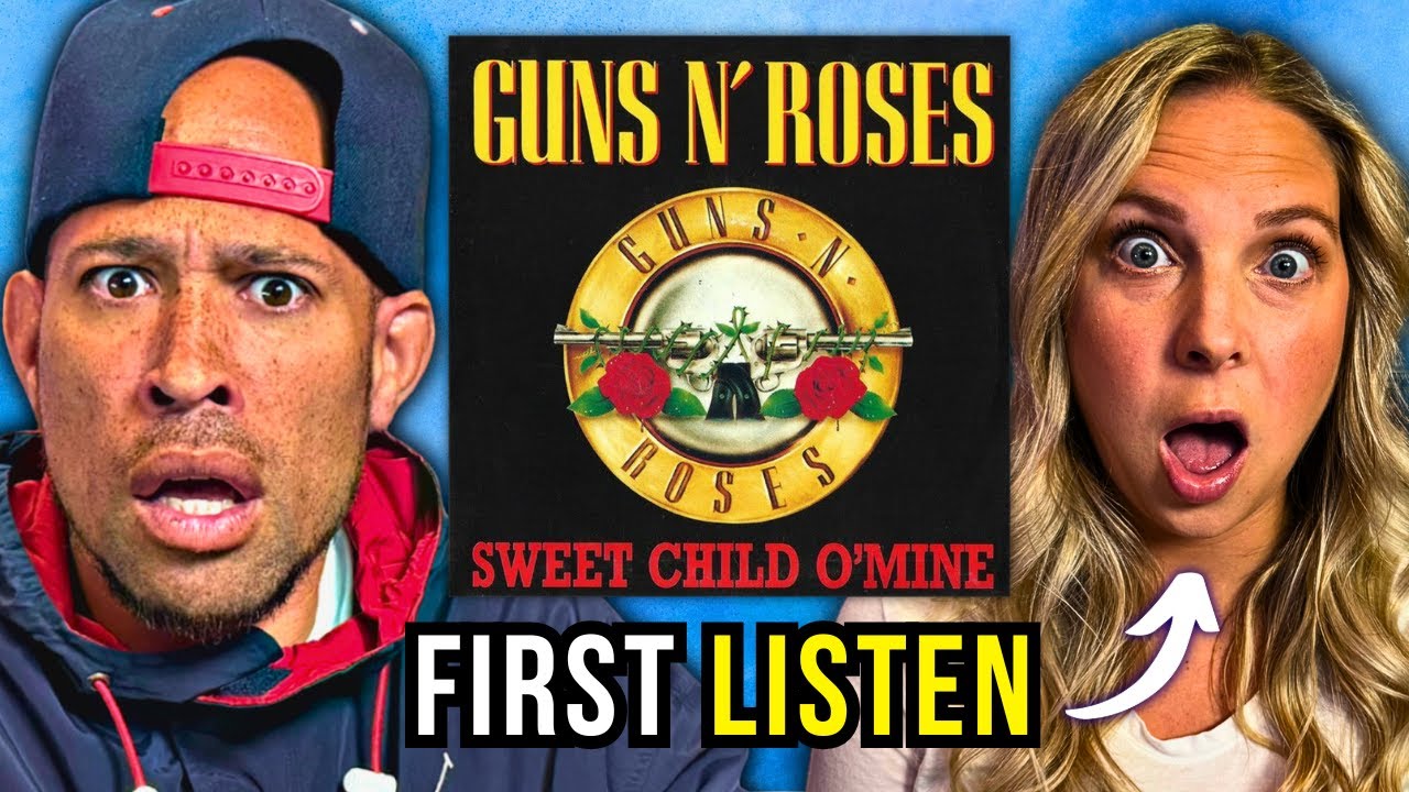 WTF, my WIFE hasn't heard Guns N' Roses - Sweet Child O' Mine! Stepbrothers & slasher lol