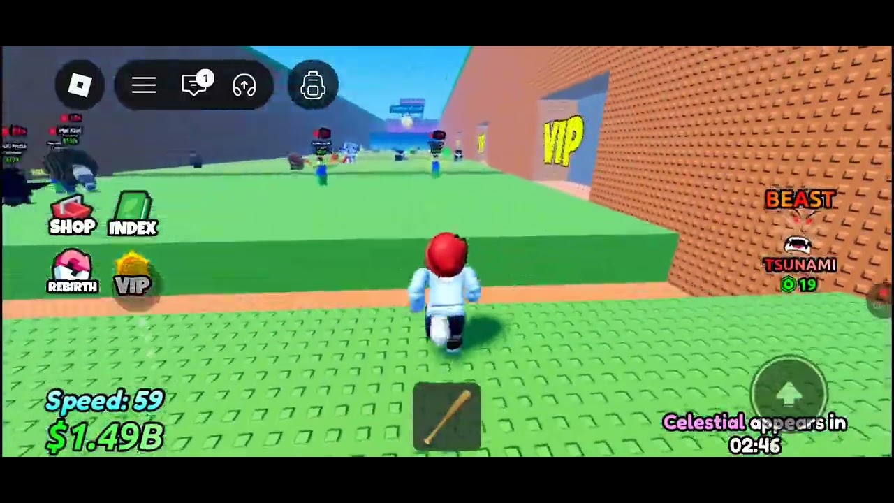 My first BRAINROT game in Roblox (FUSTURATING)