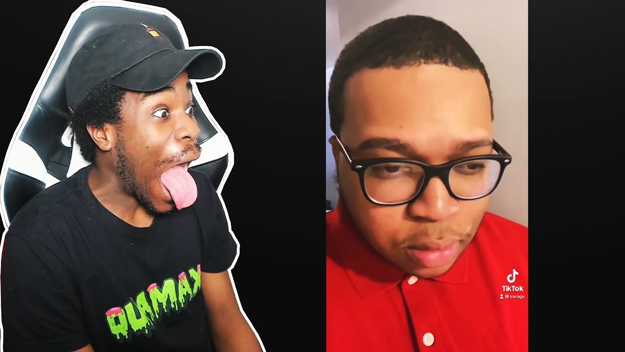 I CANT WIN THIS!! | Tra Rags Try Not To Not Laugh funny tiktok Reaction