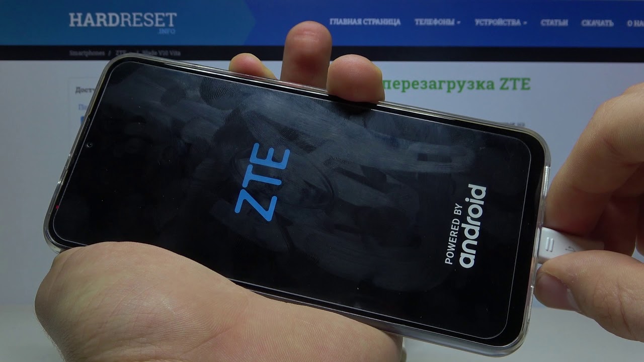 Сброс пароля на ZTE Blade V10 Vita / Как обойти блокировку экрана ZTE Blade V10 Vita?