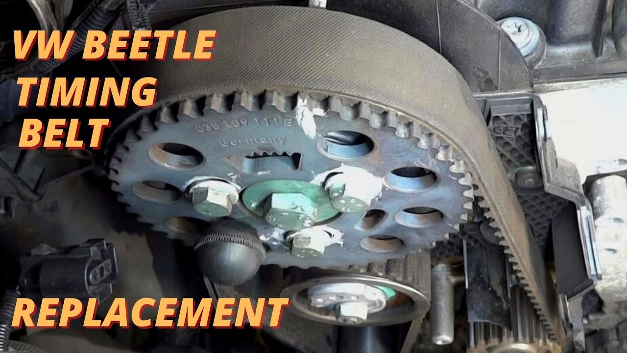 How to Replace a Timing Belt and Water pump On a VW Beetle 1.9L Part 1