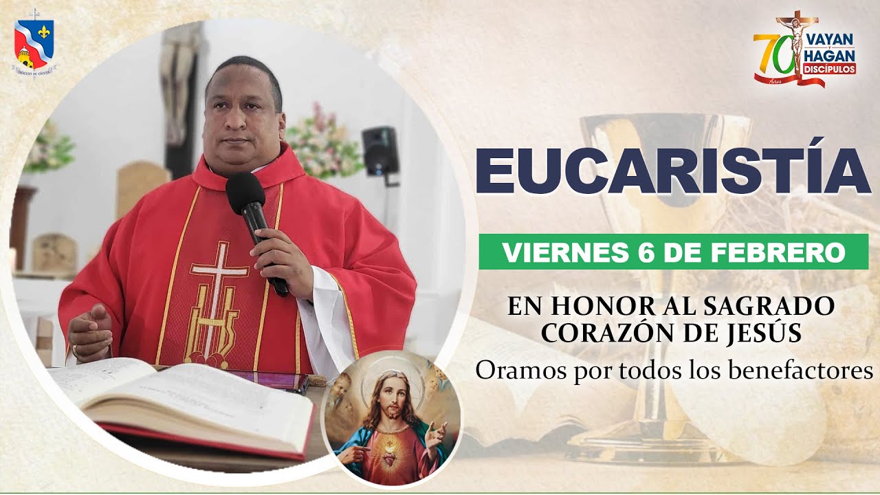 EUCARIST&Iacute;A EN VIVO | Siembra - En honor al Sagrado Coraz&oacute;n de Jes&uacute;s