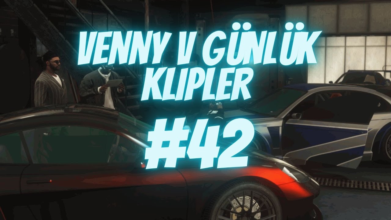 VennyV Roleplay Günlük Klipler | #42 | 7-9 Ağustos |