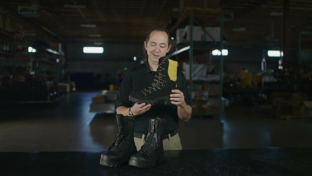 Wildland Firefighting Boots Options Overview