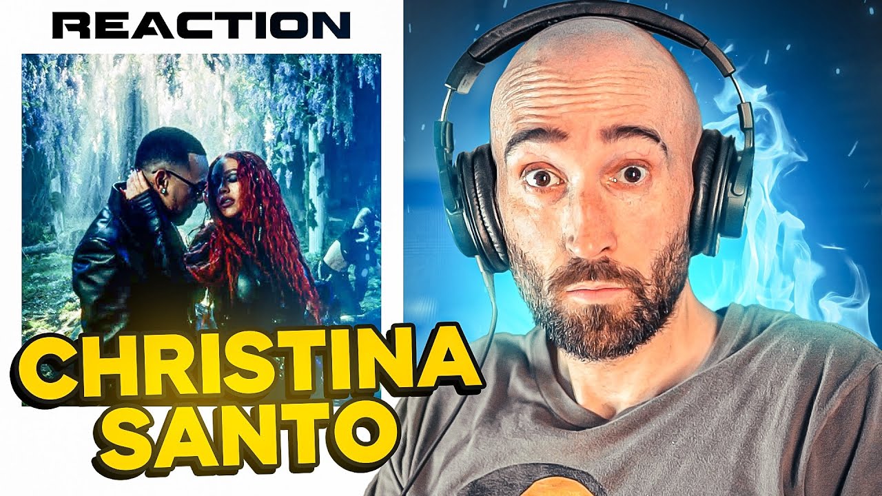 CHRISTINA AGUILERA, OZUNA - SANTO [FIRST REACTION]