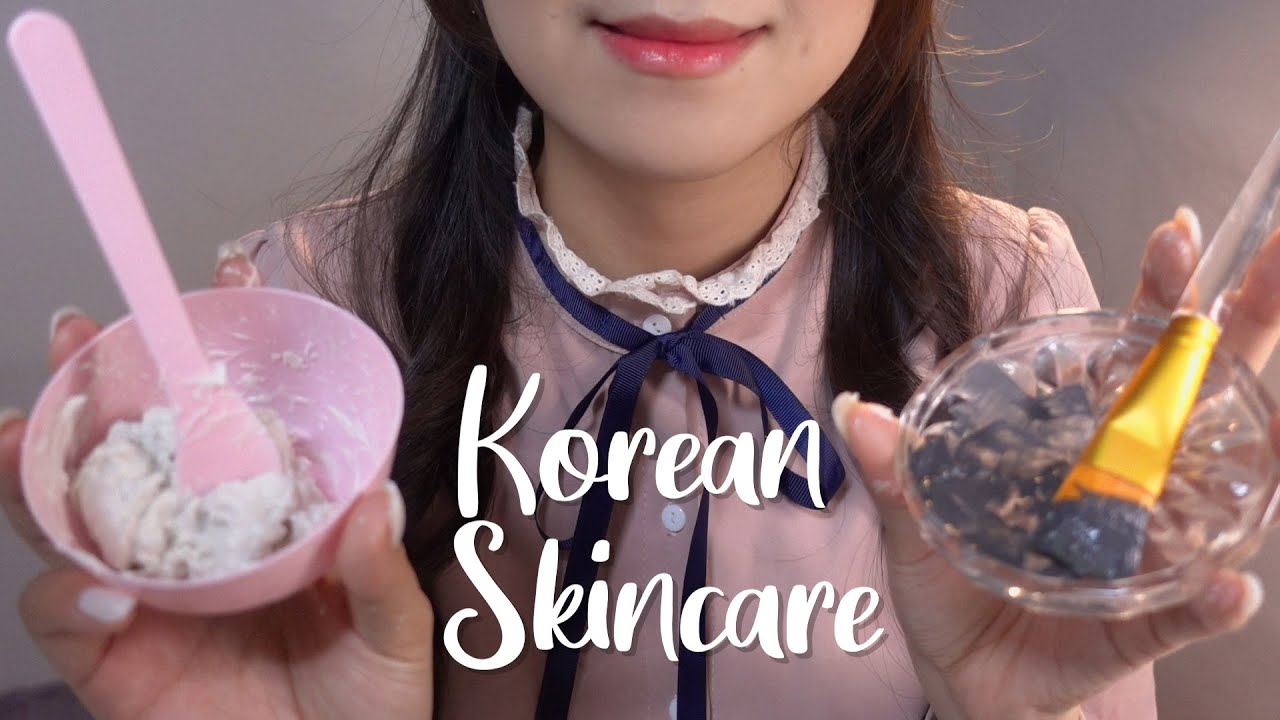 ASMR Korean Special Skincare Routine for Winter🧣 (No Talking)