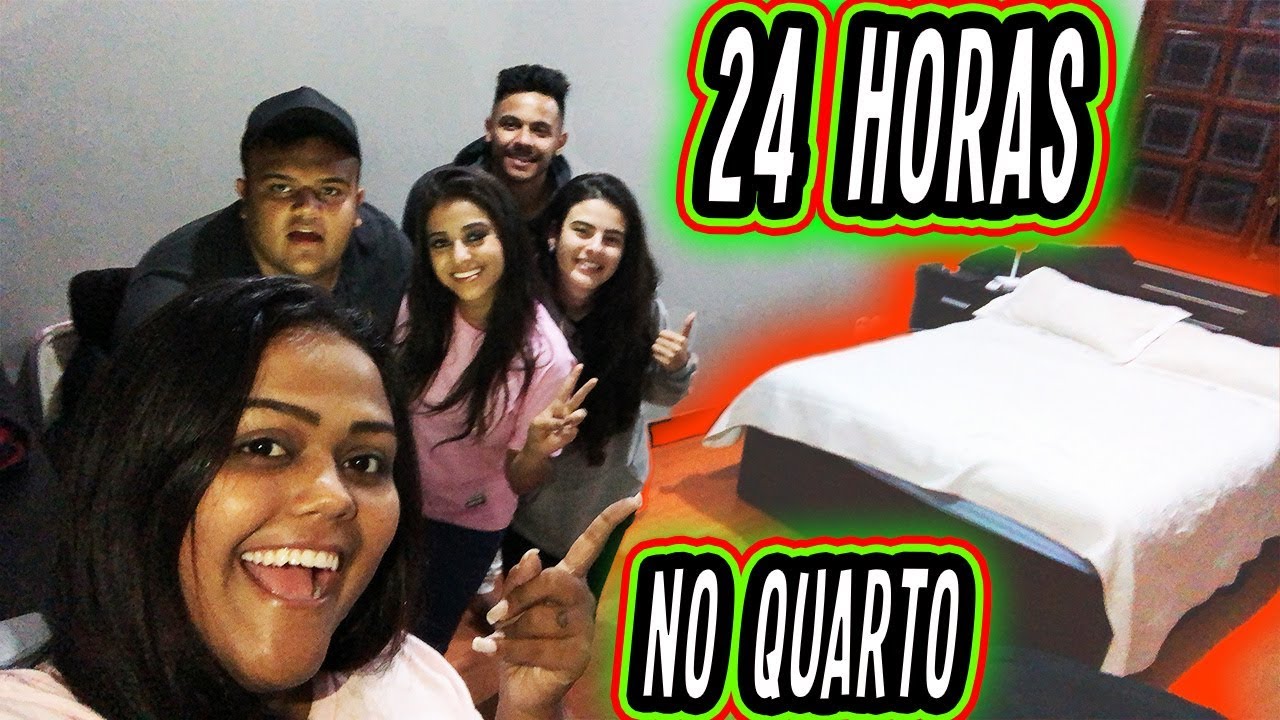 24 HORAS NO QUARTO !!!