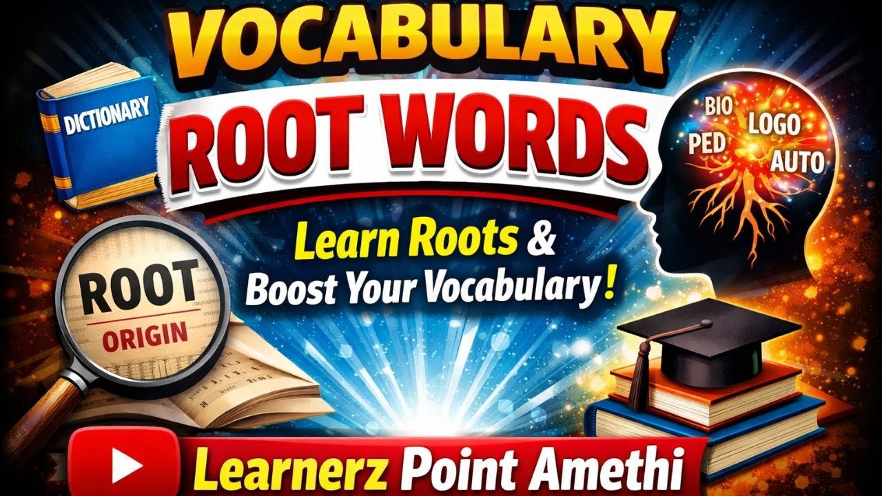Day 11 of English Vocabulary (Ego) Learn Vocabulary From Root Words 