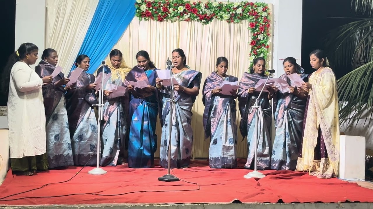 CHRISTMAS - SUNDAY SCHOOL & CHRISTAN ENDOVOUR TEACHERS GROUP SONG