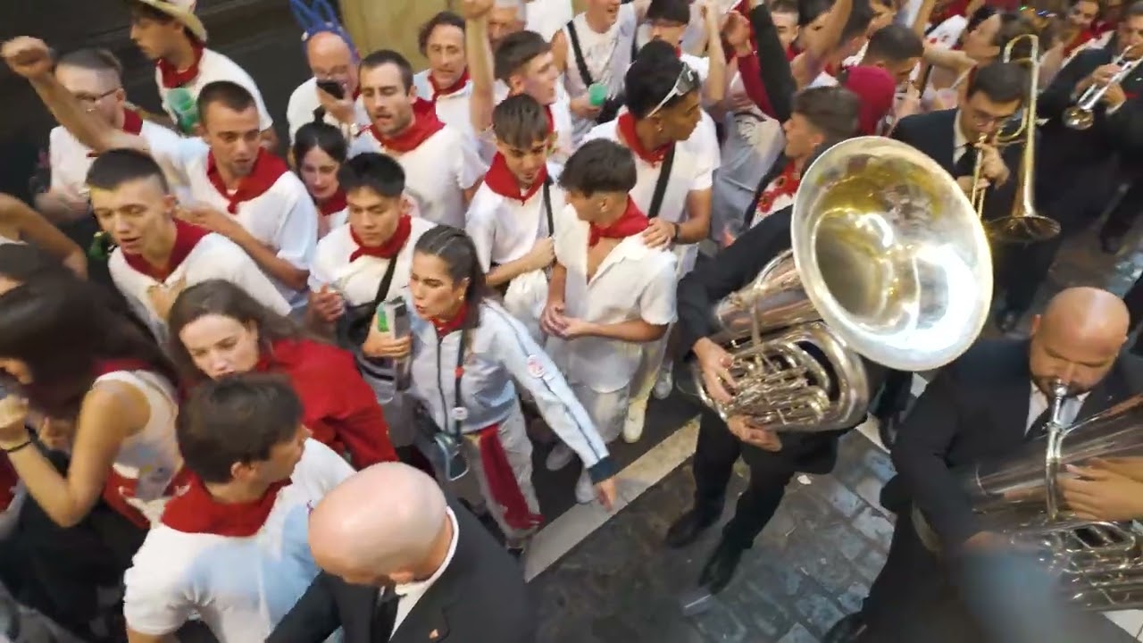 Diana nº 4 día 12 de julio | La Pamplonesa San Fermín 2025