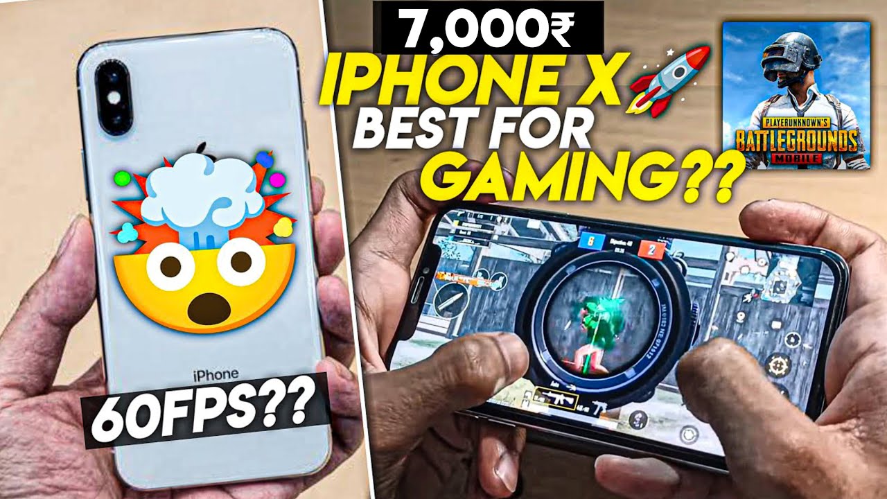 7000₹ iPhone X Gaming Review 2025 &ndash; Is This CHEAP iPhone Still a Beast for Gaming🔥60Fps Bgmi Review 