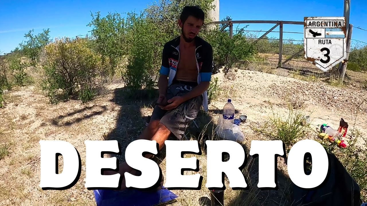 Pedalando com mais de 40°C SEM SOMBRA | Las Grutas / Argentina - ep66