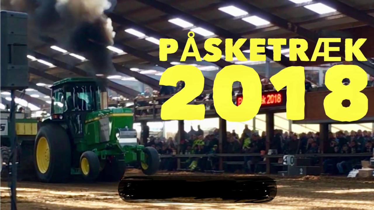 Påsketræk Borris 2018 (MIX) Dansk Traktortræk