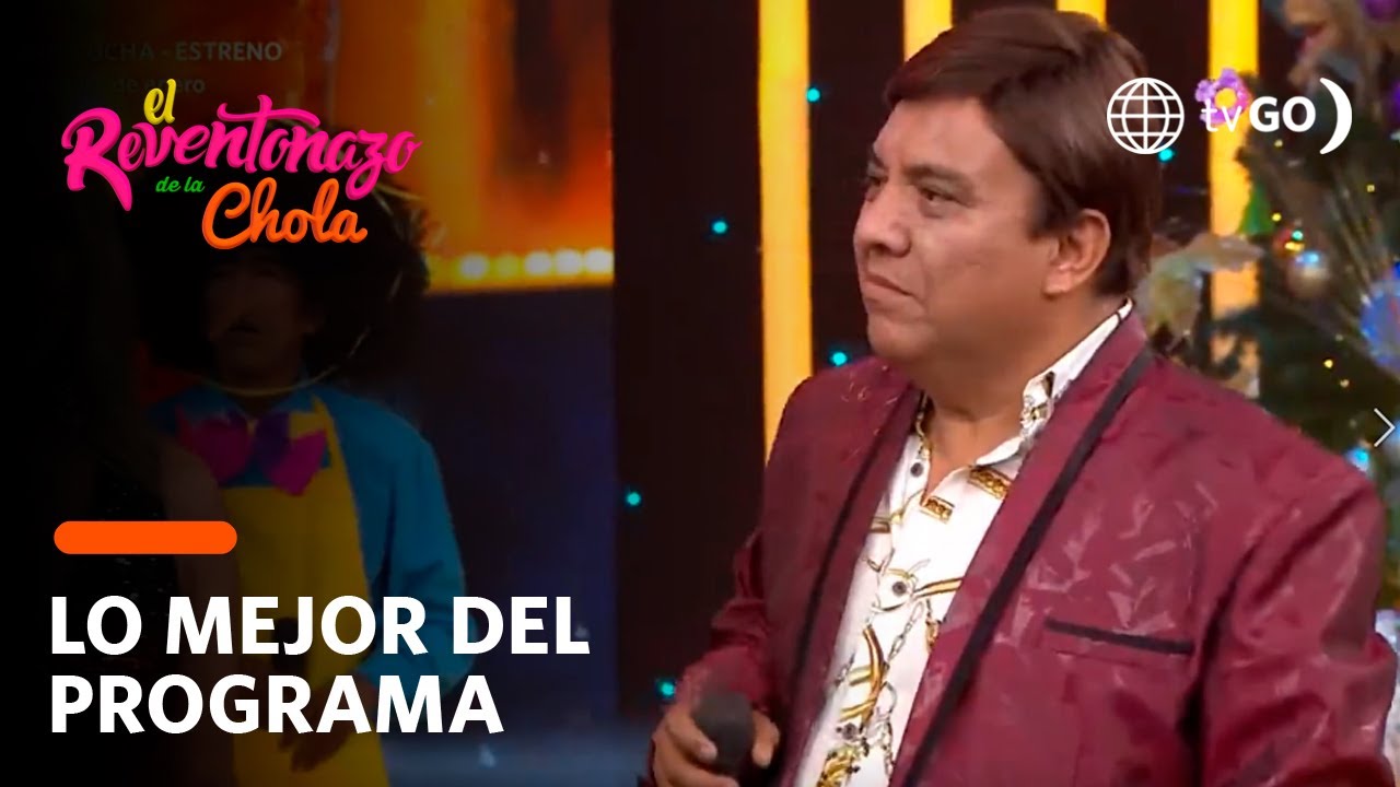 El Reventonazo de la Chola: Manolo Rojas se desesperó cuando Fernando Armas cogió su celular