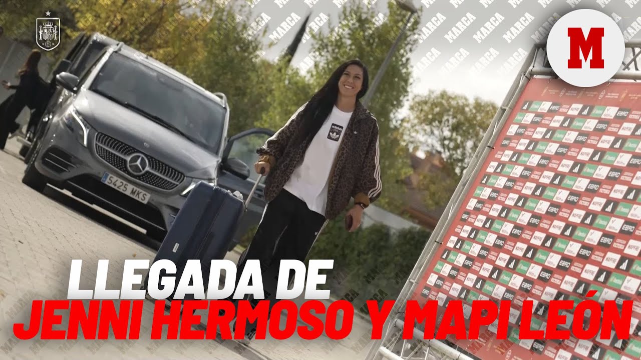 Jenni Hermoso y Mapi León ya se concentran con la selección española femenina I MARCA