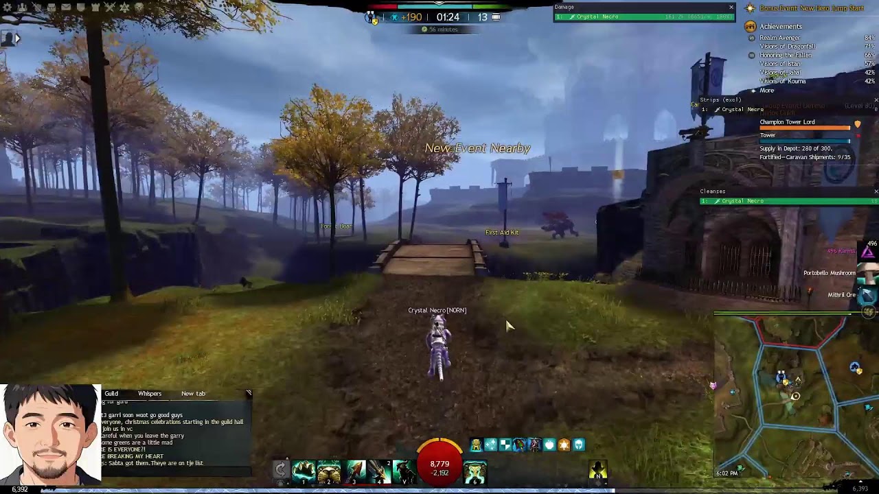 Guild Wars 2! World vs World stuff