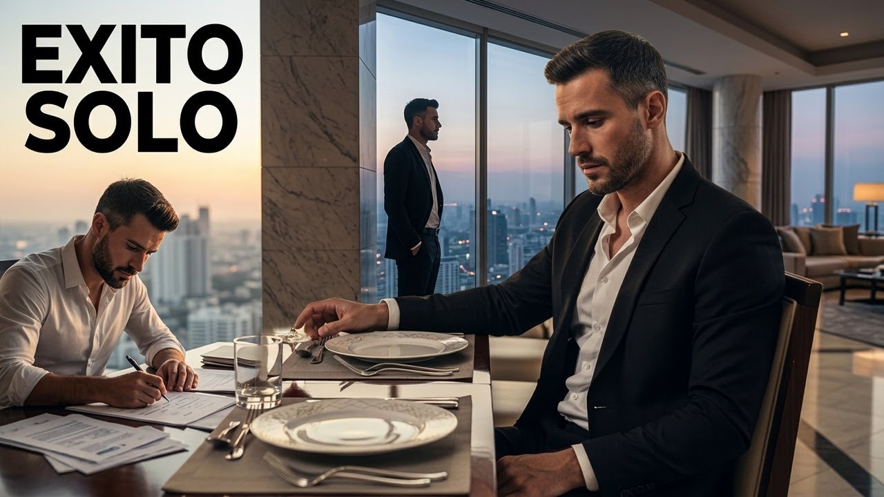 Millonario a los 45… Y Sin Nadie en la Mesa