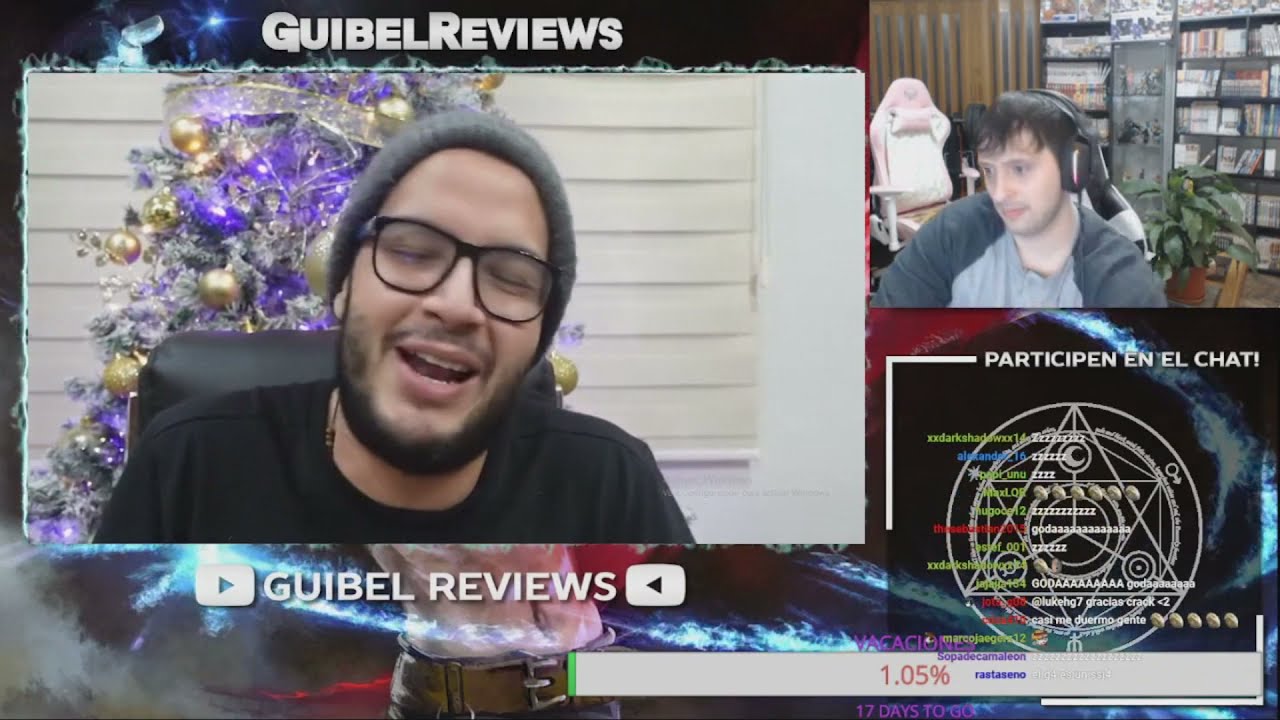 GUIBEL REACCIONA AL GEAR 2 ES UN JAIMICO?
