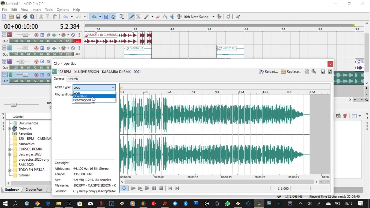 COMO HACER REMIX DE COMBATE EN ACID PRO 7 COMO HACER REMIX CUE PLAY COMO HACER REMIX FULL BASS