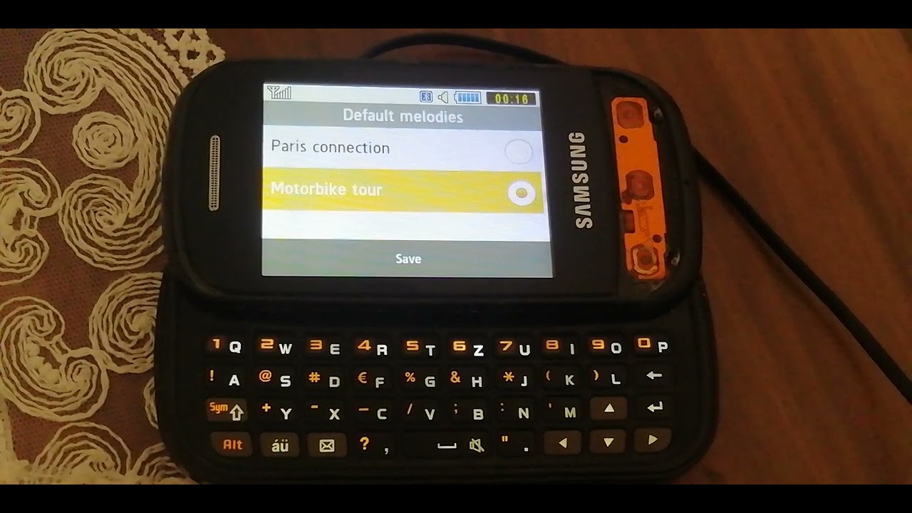Samsung GT-B3410 ringtones