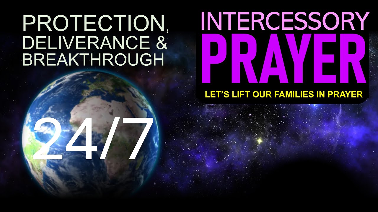 Live Intercession Prayer: Protection, Deliverance & Financial Breakthrough | The Prayer Passport