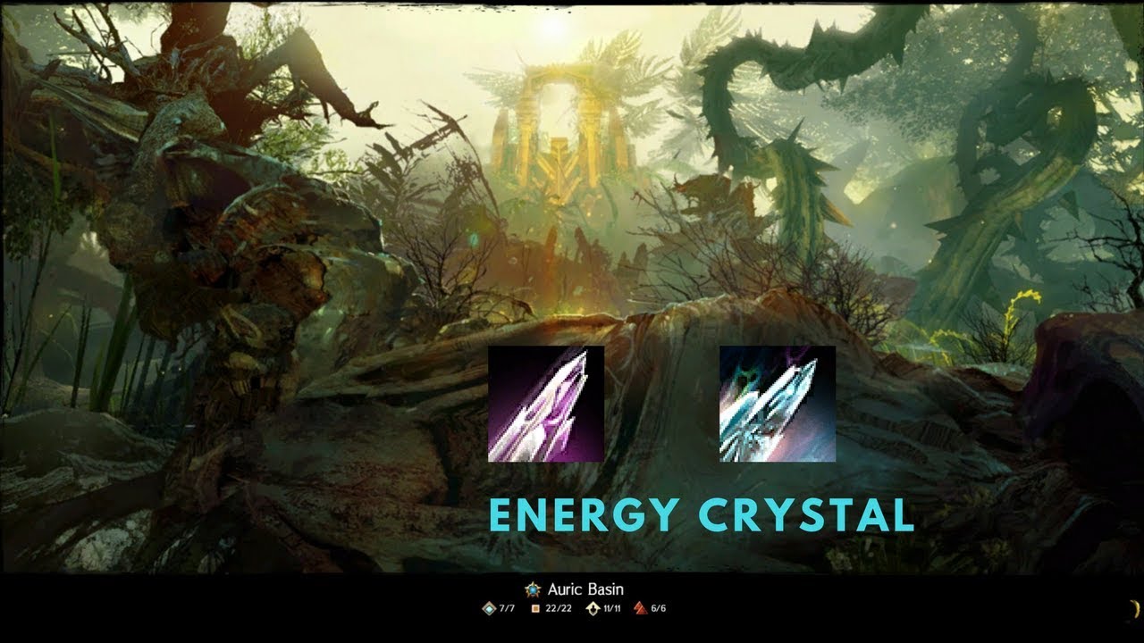 Guild Wars 2 - Energy Crystal