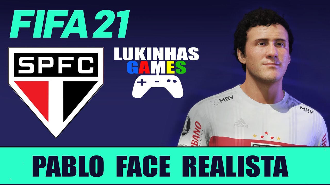 FIFA 21 | PABLO | S&Atilde;O PAULO | LOOK ALIKE | HOW TO MAKE | PRO CLUBS | TUTORIAL
