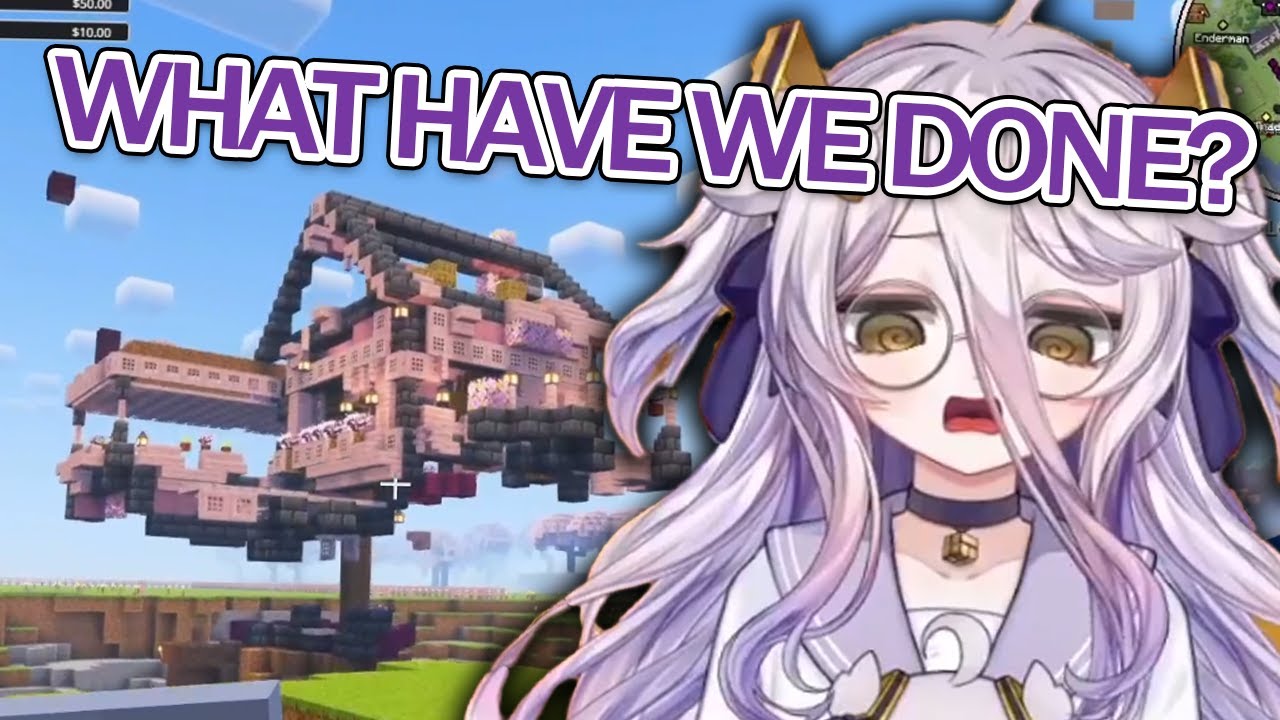 Henya Plays New Minecraft And Realized They Made A Mistake..