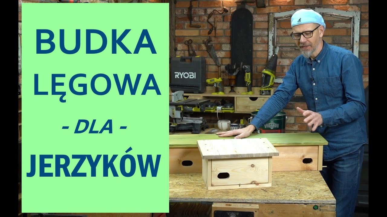 Jak zrobić budkę lęgową dla jerzyków?