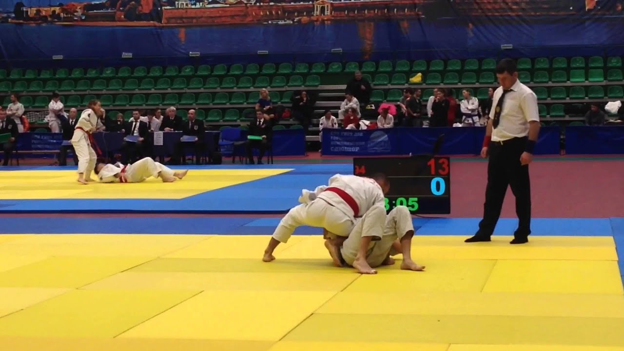 Daud Adaev (Checkmat Moscow), Russian jiu-jitsu Nationals 2015 (1/4)