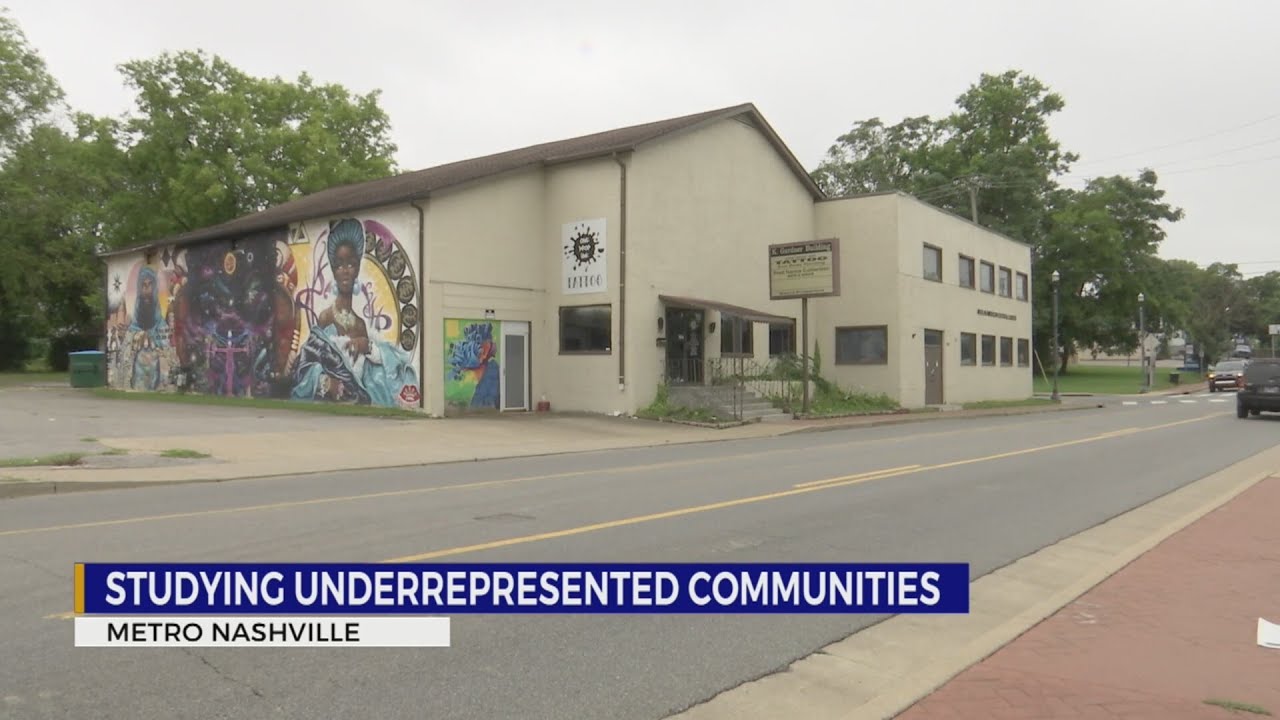 Studying underrepresented communities in Metro Nashville
