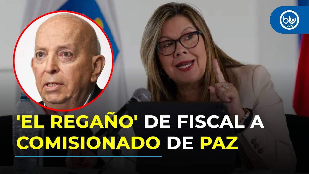 Fiscal Camargo le “jala las orejas” a Otty Patiño por beneficios a alias ‘Chiquito Malo’