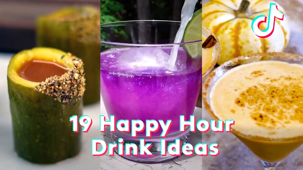 19 Happy Hour Drink Ideas To Get Your Holiday Party Started | TikTok Compilation | Allrecipes