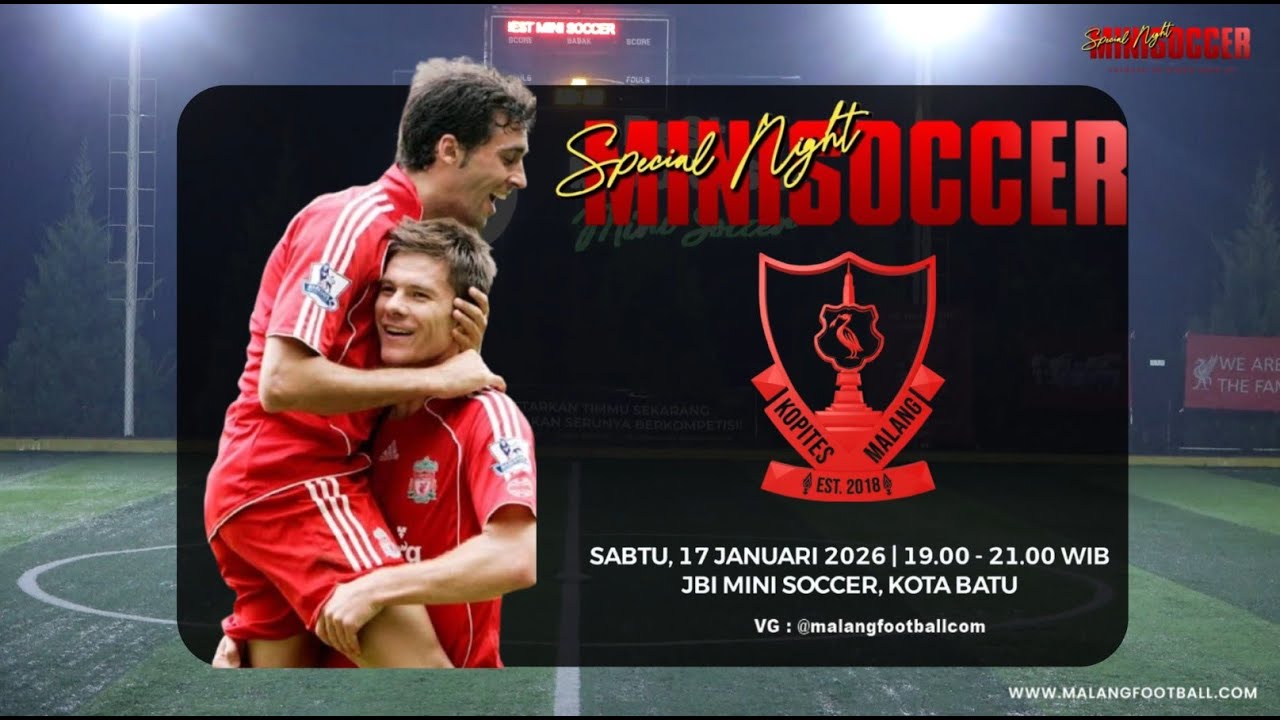 KOPITES MALANG X KWB | FUN INTERNAL GAMES | BEST SPORT WISATA BATU MINI SOCCER | MATCH 2